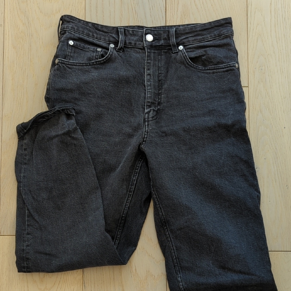 Black Denim Jeans